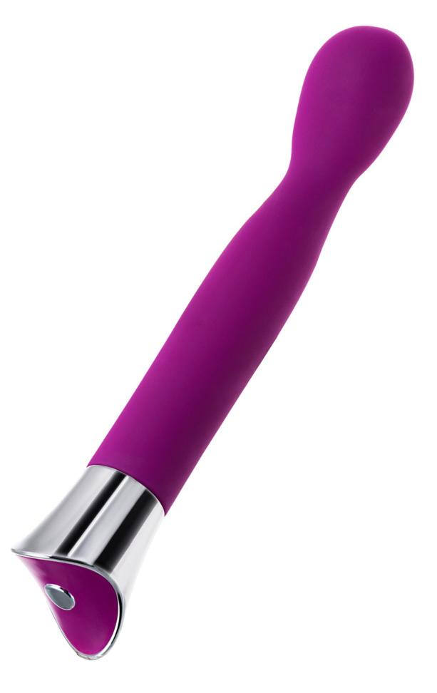 Стимулятор Точки G JOS GAELL с Гибкой Головкой  Фиолетовый 21,6 см