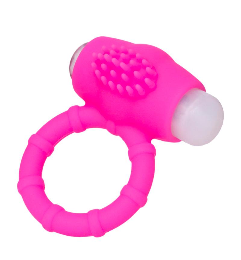 Эрекционное кольцо на пенис TOYFA A-Toys , Силикон, Розовый, диаметр 2,5 см