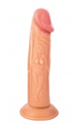 Фаллоимитатор TOYFA RealStick Nude реалистичный, 20 см - интим магазин Точка G