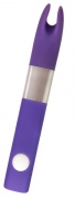 Вибратор клиторальный Qvibry 7 режимов вибрации, фиолетовый 12 см - интим магазин Точка G