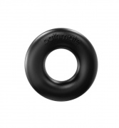 Эрекционное кольцо Bathmate Barbarian, elastomex, чёрный, диаметр 5 см - интим магазин Точка G