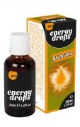 Капли для мужчин и женщин Energy Drops Guarana (m+w) 30 мл. - интим магазин Точка G