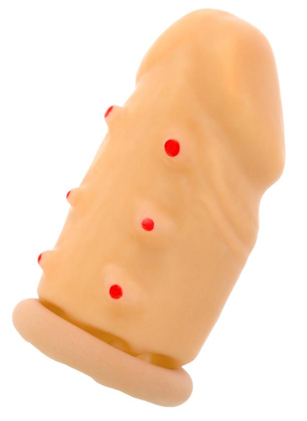 Насадка Dream Toys удлиняющая пенис на 8 см