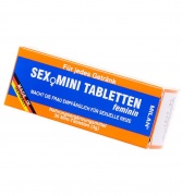 Таблетки возбуждающие Milan Sex-Mini-Tabletten-feminin для женщин, 30 шт - интим магазин Точка G
