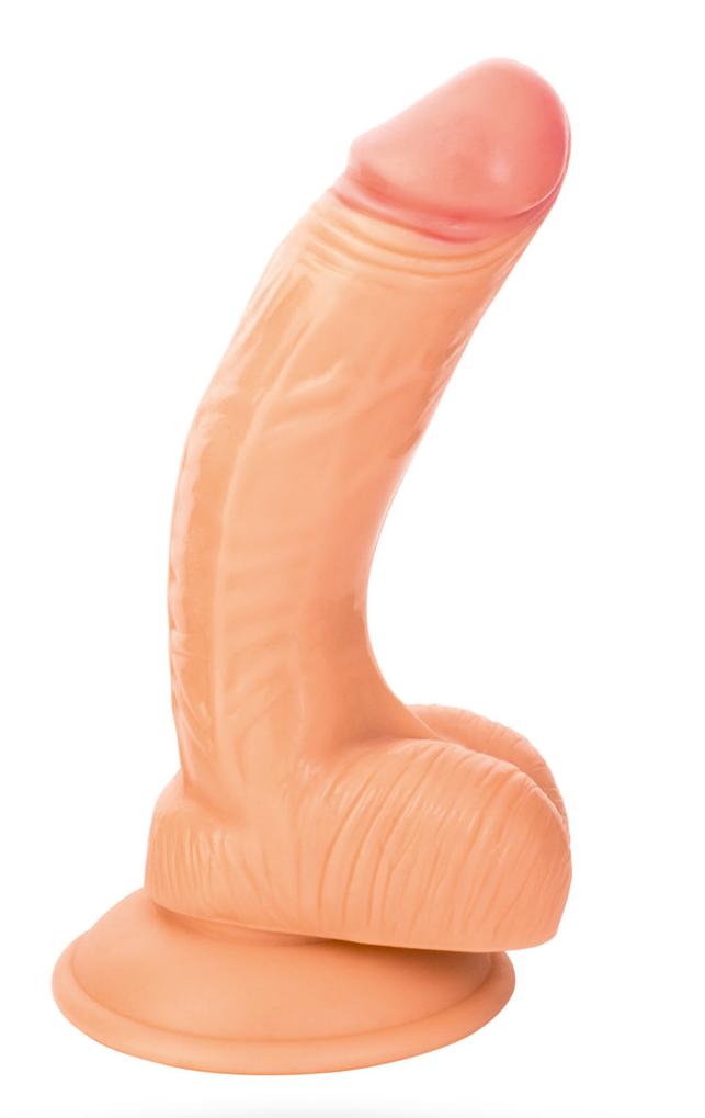Фаллоимитатор TOYFA RealStick Nude реалистичный, 14,5 см