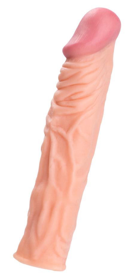 Насадка на пенис TOYFA A-Toys , SoftSkin, 19,5 см
