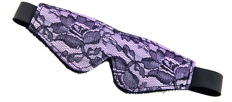 Кружевная маска TOYFA Marcus, фиолетовый