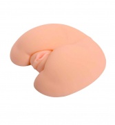 Мастурбатор реалистичный вагина+анус, XISE , 25 см - интим магазин Точка G