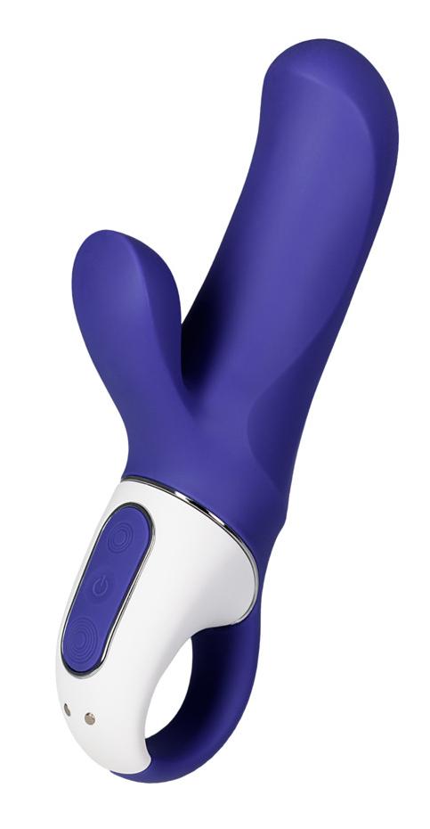 Нереалистичный вибратор Satisfyer Vibes Magic Bunny, 17,7 см