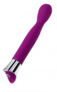 Стимулятор Точки G JOS GAELL с Гибкой Головкой  Фиолетовый 21,6 см - интим магазин Точка G
