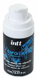 Жидкий массажный гель INTT VIBRATION Extra-strong Ice с охлаждающим эффектом и эффектом вибрации, 17 мл
