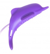 Вибратор клиторальный Dream Toys в форме ''дельфина'' - интим магазин Точка G