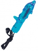 Вибратор Dream Toys дельфин 5,5 см голубой 10 см - интим магазин Точка G