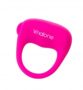 Эрекционное кольцо на пенис Nalone Ping, Силикон, Розовый, диаметр 4 см - интим магазин Точка G