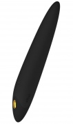 Мини-вибратор OVO с точечной вибрацией на кончике, OVO Чёрный 15 см - интим магазин Точка G