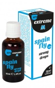 Капли для мужчин Spain Fly extreme men 30 мл. - интим магазин Точка G