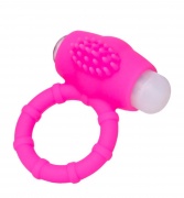 Эрекционное кольцо на пенис TOYFA A-Toys , Силикон, Розовый, диаметр 2,5 см - интим магазин Точка G