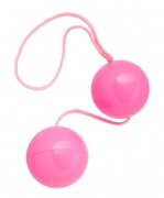 Вагинальные шарики TOYFA, ABS пластик, розовые, 20,5 см - интим магазин Точка G
